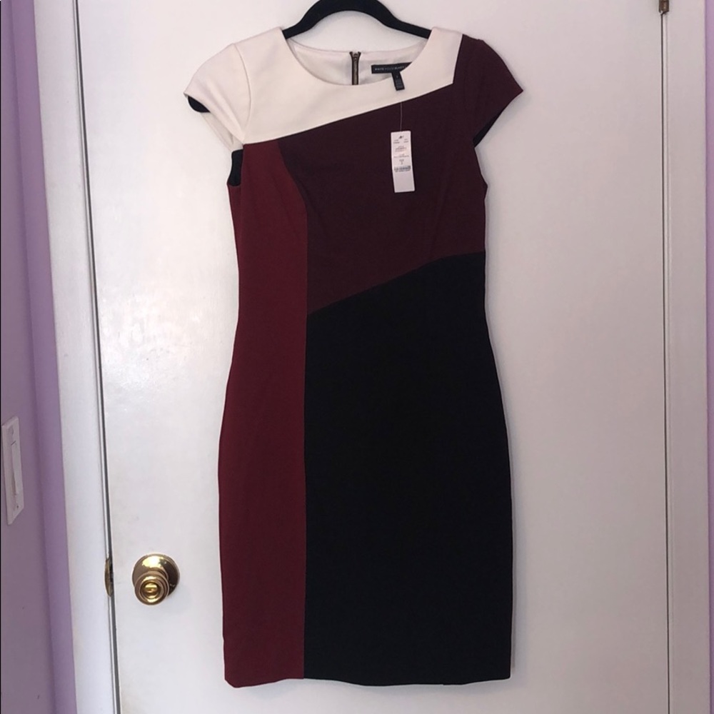 NWT White House Black Market formal dress